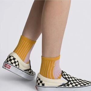 Vans X Karina Crew Sock- Narcissus